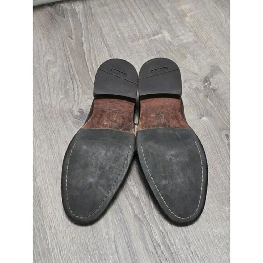 Cole‎ Haan Men's Brown Leather Oxfords Size 10.5M